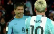 Bật mí đoạn 'hội thoại' trên sân của Messi và Suarez