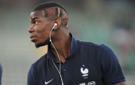 Cận cảnh mái tóc mới của Paul Pogba