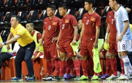 Báo mạng Argentina khen ĐT Futsal Việt Nam