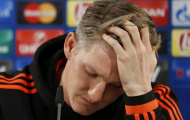 Tiết lộ lý do Schweinsteiger bị loại khỏi đội hình dự Europa League