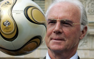 Vì sao Beckenbauer bị sờ gáy?