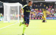 Mesut Oezil muốn 'cướp' chiếc áo số 10 của Jack Wilshere