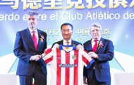 Tập đoàn Trung Quốc âm mưu thâu tóm Atletico Madrid