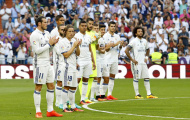 Real Madrid công bố danh sách Champions League: Hai bất ngờ lớn