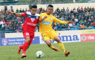 Vòng 24 V.League: Vừa đá vừa… ngóng