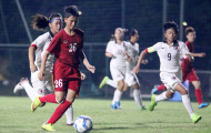 U16 Việt Nam đánh bại Hồng Kông ngày chia tay VL giải U16 nữ châu Á 2017