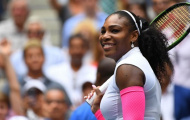 Serena lập kỷ lục về số trận thắng ở Grand Slam