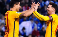 Suarez: Thế giới bóng đá thật nhàm chán khi không có Messi