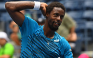 Gael Monfils tung đòn đánh độc nhất vô nhị ở US Open