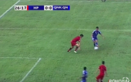 Vòng 24 V-League 2016: Hải Phòng hưởng lợi từ lỗi nhận định của trọng tài