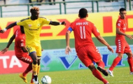 Sông Lam Nghệ An 2-0 Becamex Bình Dương (Vòng 24 V-League 2016)