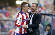 Griezmann: 'Tôi chỉ rời Atletico khi Simone yêu cầu'