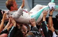 Hamilton mắc lỗi, Rosberg thắng đẹp Grand Prix nước Ý