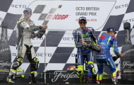 MotoGP 2016: Maverick Vinales gây sốc tại chặng đua Vương Quốc Anh