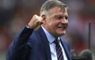 Sam Allardyce thở phào vì tuyển Anh