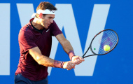 Kịch tính del Potro đại chiến Dominic Thiem
