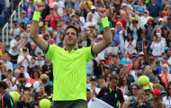 Juan Martin del Potro trở về từ 'cõi chết'