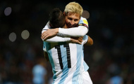 Đằng sau mái tóc của Lionel Messi