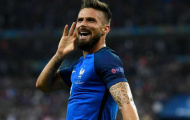 Thi đấu ấn tượng, Giroud vẫn bị NHM Pháp ghẻ lạnh
