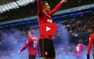 Chiến thắng kịch tính của Man United trước Man City mùa 2012/13