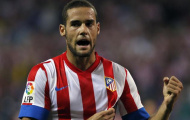 Tài năng của Mario Suarez khi còn thi đấu cho Atletico Madrid