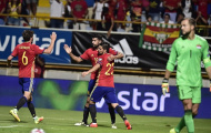 Vòng loại World Cup 2018: Tây Ban Nha đè bẹp Liechtenstein; 10 người Italia thắng nhọc Israel