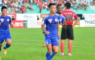 14 cầu thủ bị treo giò tại vòng 25 V-League 2016