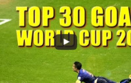 30 bàn thắng đẹp nhất World Cup 2014