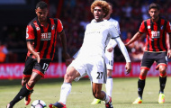 Màn trình diễn của Marouane Fellaini vs đảo Síp