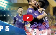 5 bàn thắng đẹp nhất tháng 7 V-League 2016
