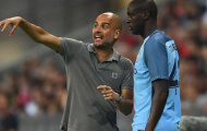 Bị Pep hắt hủi, Yaya Toure vẫn được thầy cũ ca ngợi