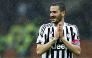 Juventus dùng lương khủng trói chân Bonucci