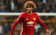 Được Mourinho ưu ái, Fellaini nóng lòng đáp lễ