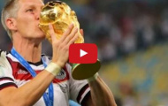 Khả năng sút xa cực tốt của Bastian Schweinsteiger 