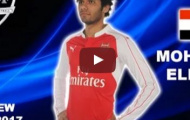 Màn trình diễn ấn tượng của Mohamed Elneny đầu mùa 2016/17