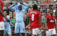 Nhìn lại trận thua kinh hoàng của M.U trước Man City