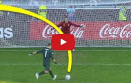 Top 10 bàn thắng từ chấm penalty của các thủ môn