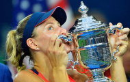 Chùm ảnh: Kerber giành chiến thắng kép ở US Open 2016