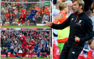 Klopp mừng rớt kính nhìn học trò tàn sát nhà vô địch