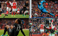 Koscielny lập siêu phẩm, Arsenal thắng nhờ quả penalty phút bù giờ