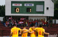 Long An 2-5 Hải Phòng (Vòng 25 V-League 2016)