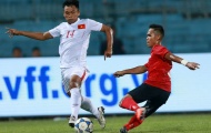 Phung phí cơ hội, U19 Việt Nam bị Singapore cầm hòa