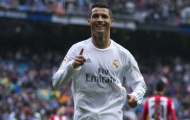 Thống kê đáng ngạc nhiên về CR7 tại Champions League 2015/16