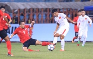 U19 Việt Nam: Hơn 20 cú sút, 0 bàn thắng