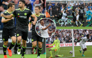 Diego Costa hóa người hùng, Chelsea thoát thua trước Swansea