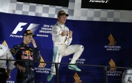 Điểm tin thể thao 19/09: Rosberg soán ngôi Hamilton trên BXH F1, Bóng chuyền VN dừng bước ở giải nữ vô địch châu Á
