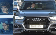 Sao M.U u ám đến sân tập sau buổi họp kín với Mourinho