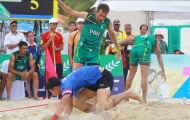 Ấn Độ và Pakistan đoạt HCV môn Kabaddi tại ABG5