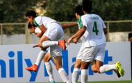 U16 Nhật Bản 2-4 U16 Iraq (Bán kết U16 châu Á 2016)