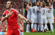Bale ghi bàn, xứ Wales vẫn phải chia điểm với Gruzia
